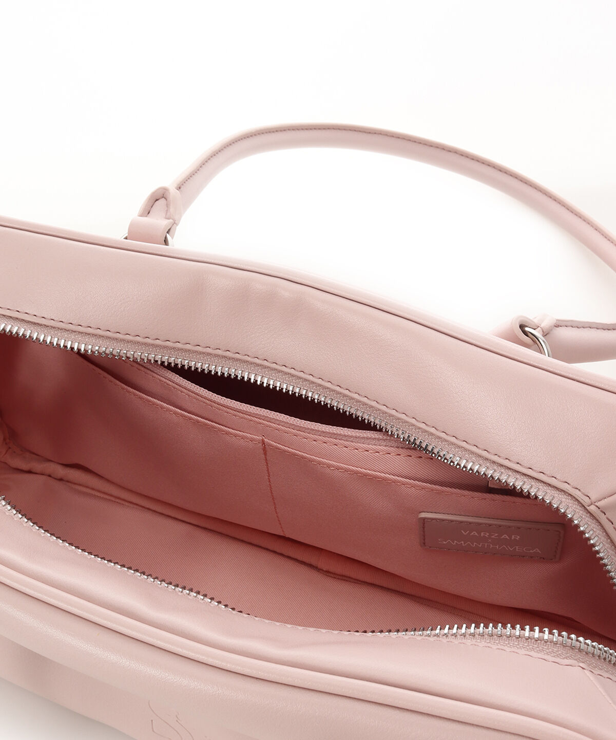 Samantha Vega「SAMANTHAVEGA&times;｢VARZAR(ﾊﾞｻﾞｰﾙ)｣ｺﾗﾎﾞｺﾚｸｼｮﾝ ﾜｲﾄﾞﾎﾞｽ  」|ハンドバッグ|