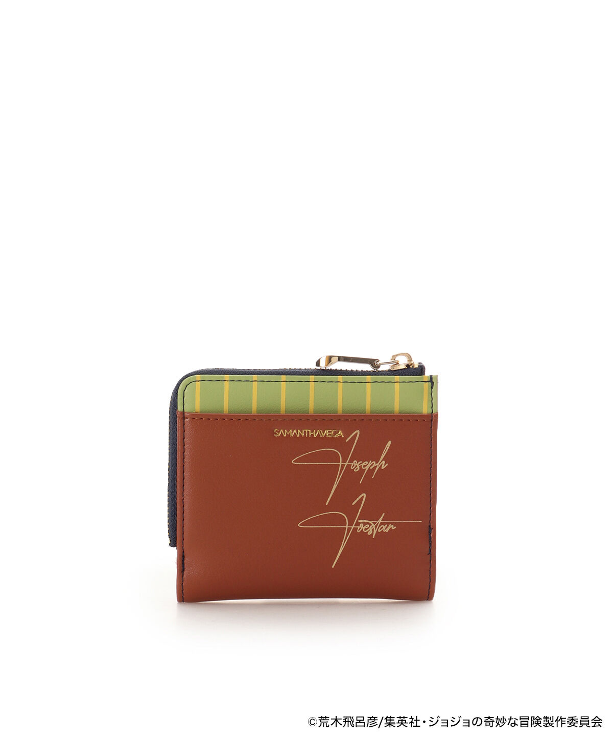 Samantha Vega「ｱﾆﾒ『ｼﾞｮｼﾞｮの奇妙な冒険 戦闘潮流』｢ｼﾞｮｾﾌ･ｼﾞｮｰｽ」|財布|