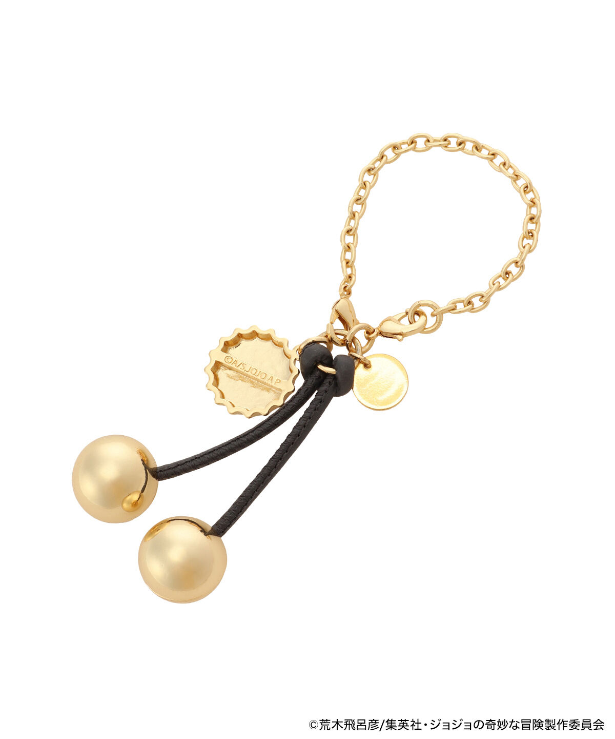 Samantha Vega「ｱﾆﾒ『ｼﾞｮｼﾞｮの奇妙な冒険 戦闘潮流』｢ｼﾞｮｾﾌ･ｼﾞｮｰｽ」|チャーム・キーホルダー|