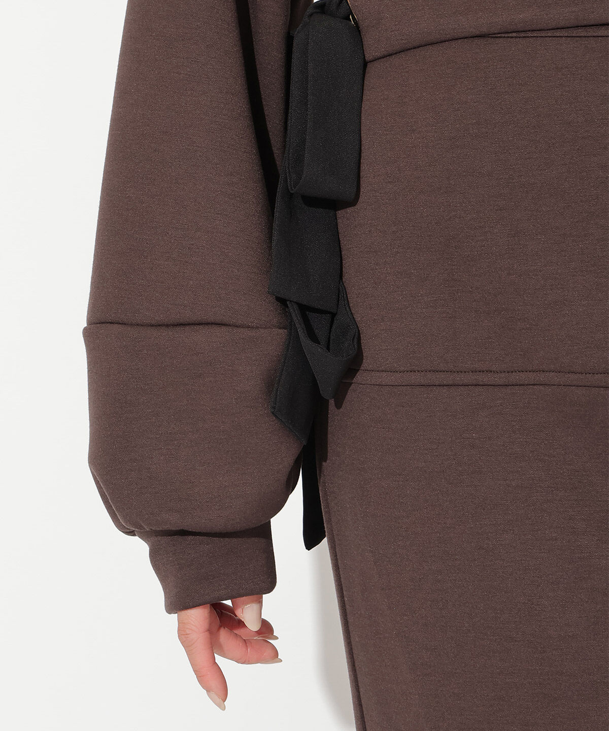 アンドクチュール「ダンボールポンチパーカーセットアップ」|ワンピース|