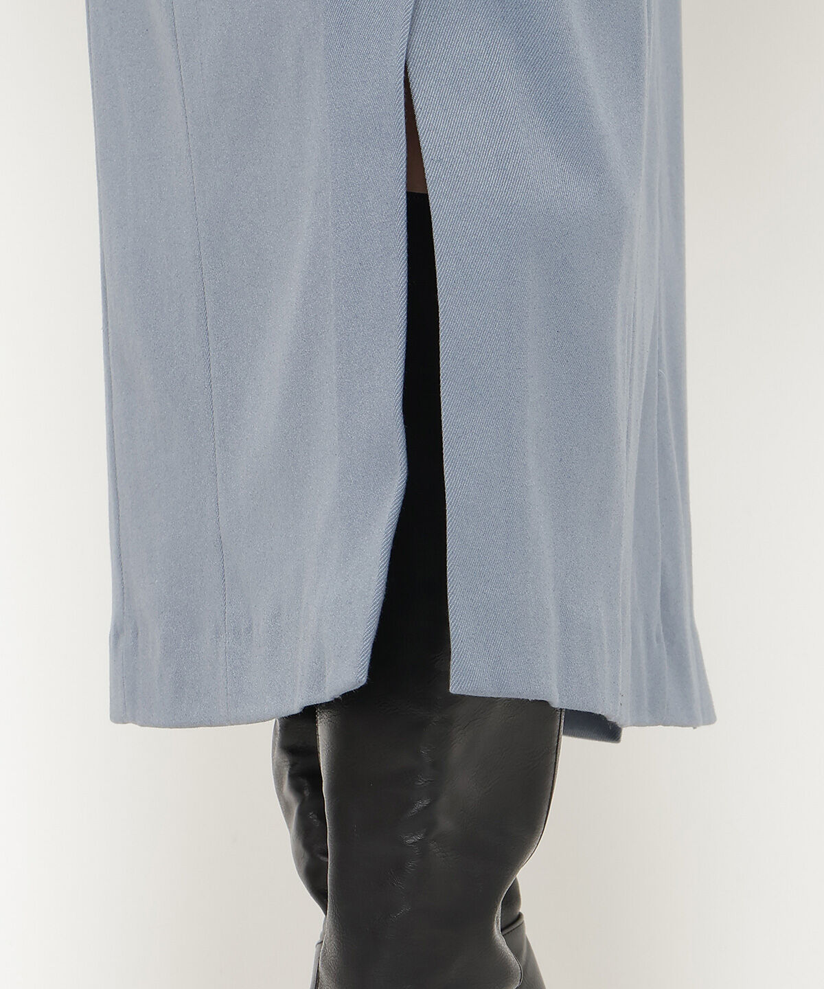 アンドクチュール「アシメショルダーリボンワンピース」|ワンピース|