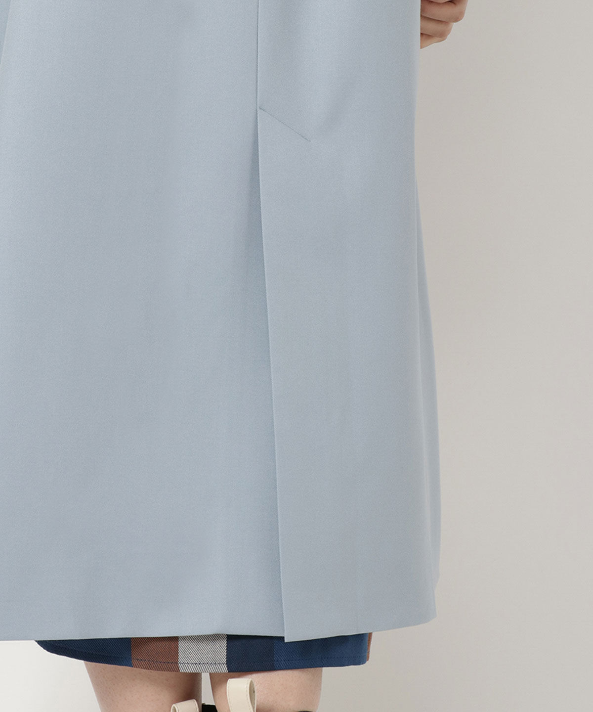 REDYAZEL「スタンドカラートレンチコート」|トレンチコート|