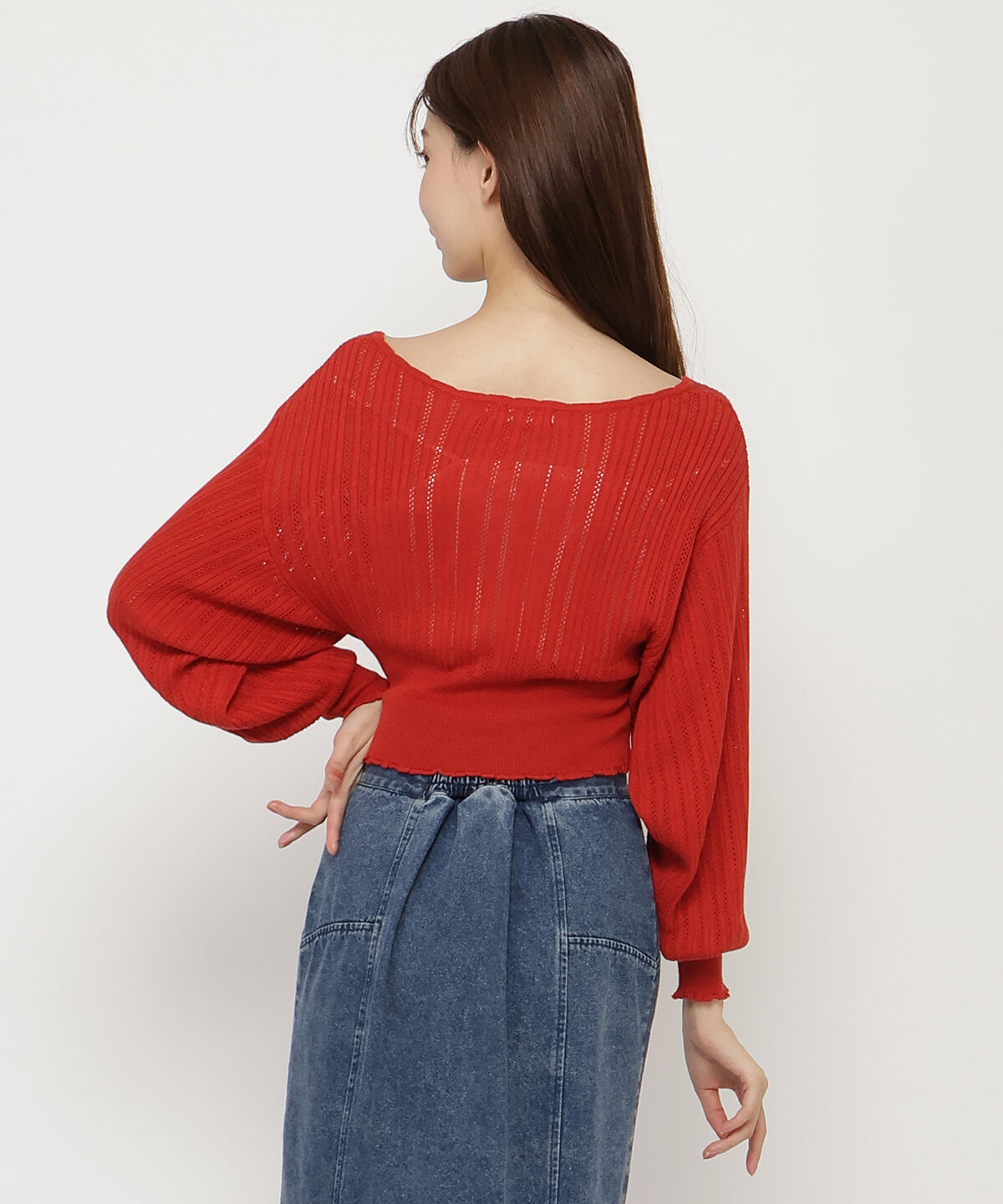 REDYAZEL「クロシェカーディガン」|カーディガン|