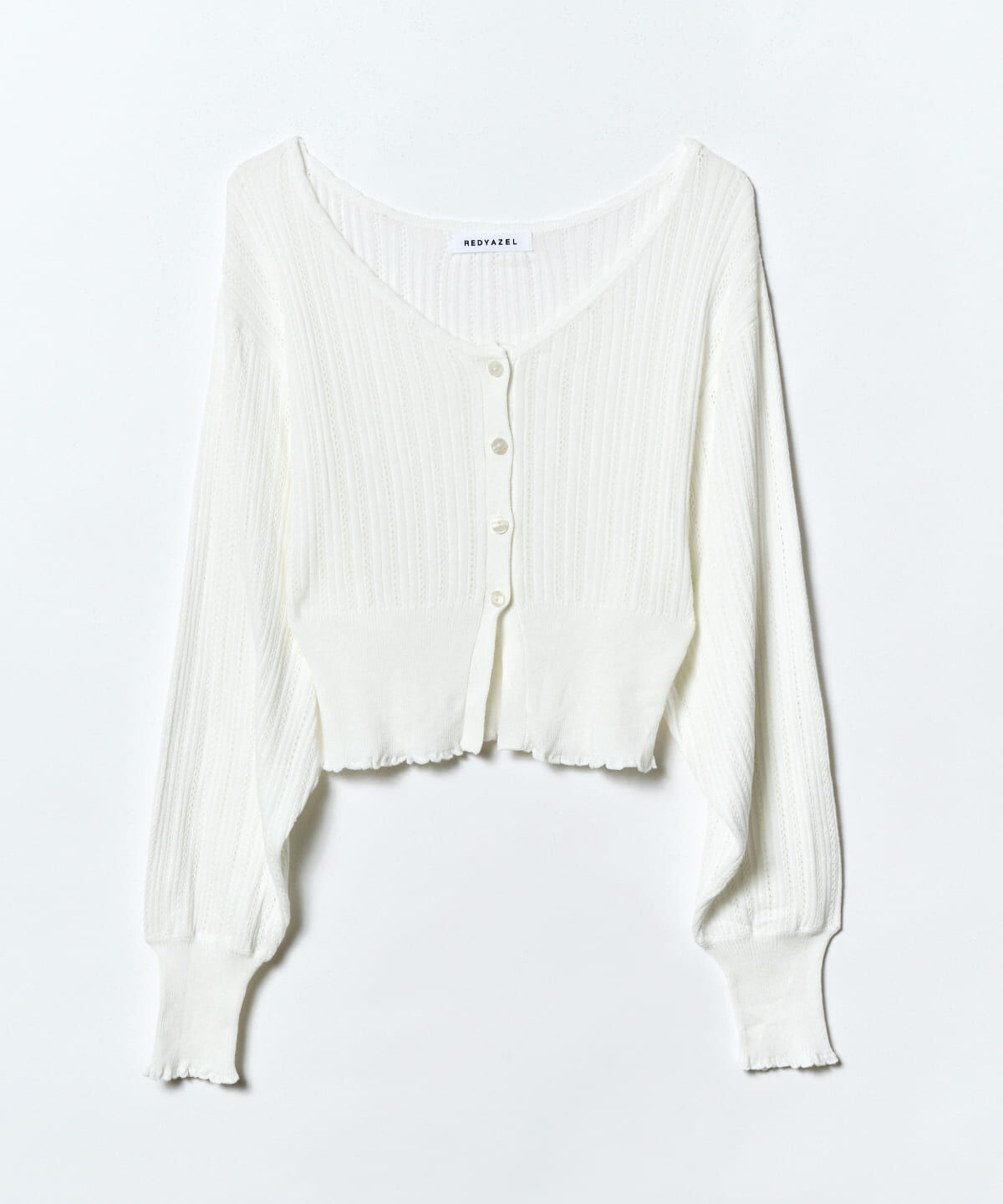 REDYAZEL「クロシェカーディガン」|カーディガン|