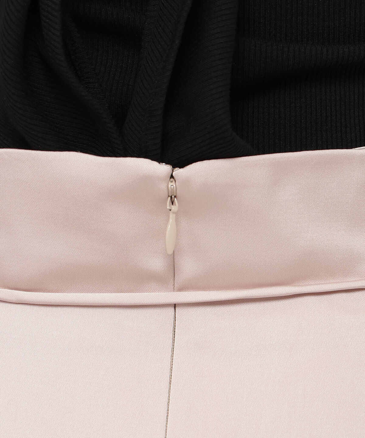 REDYAZEL「ハイウエストサテンナロースカート」|タイト|