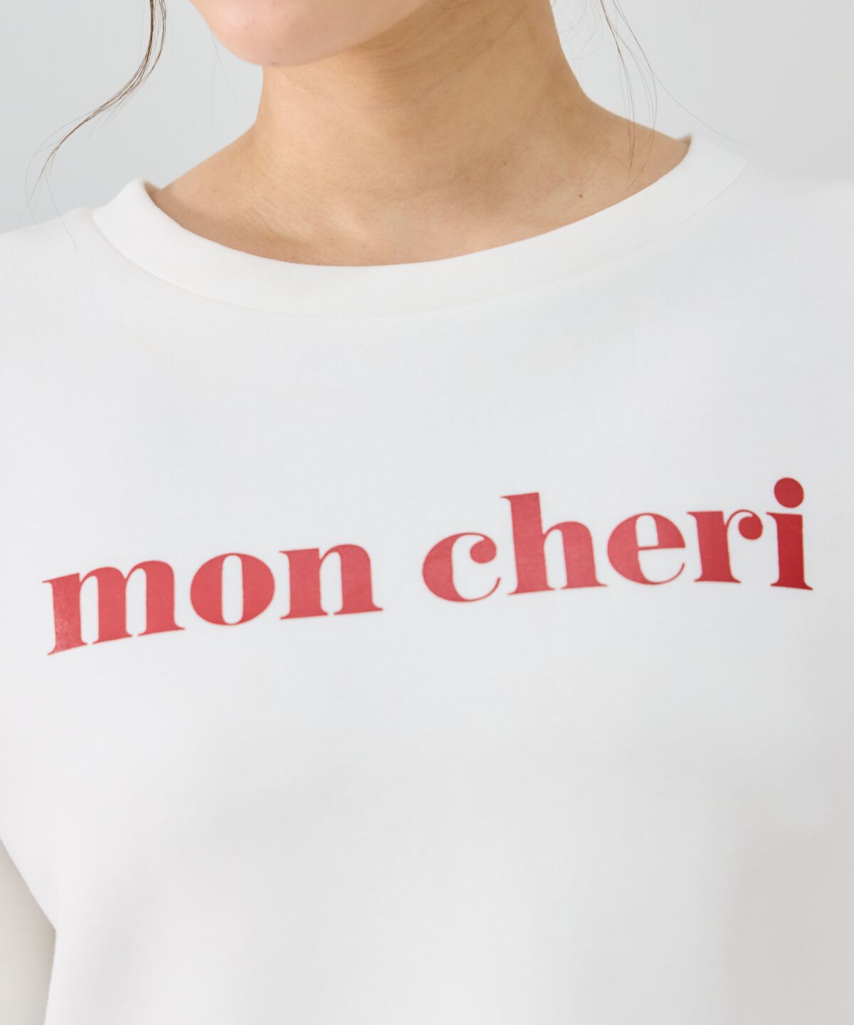 REDYAZEL「mon cheriロゴトップス」|Tシャツ・カットソー|