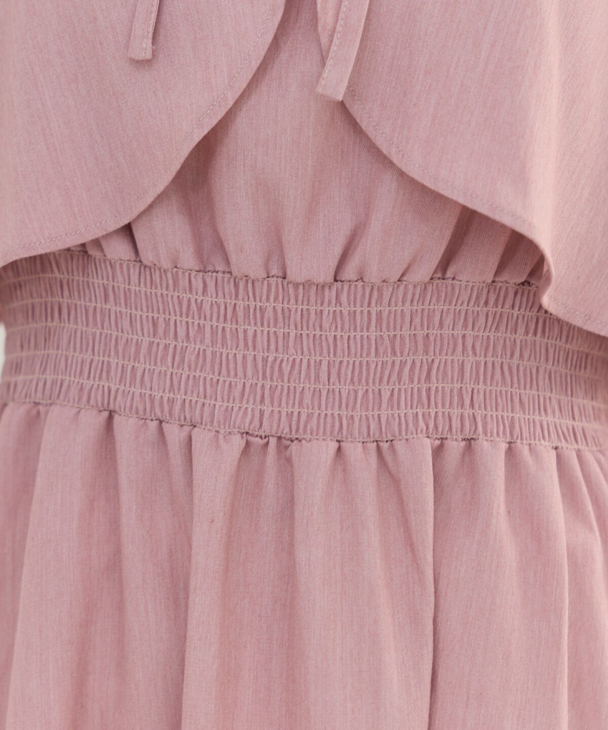 REDYAZEL「ボレロレイヤード風ティアードワンピース」|ワンピース|