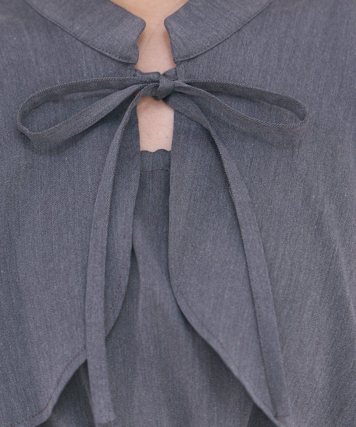 REDYAZEL「ボレロレイヤード風ティアードワンピース」|ワンピース|