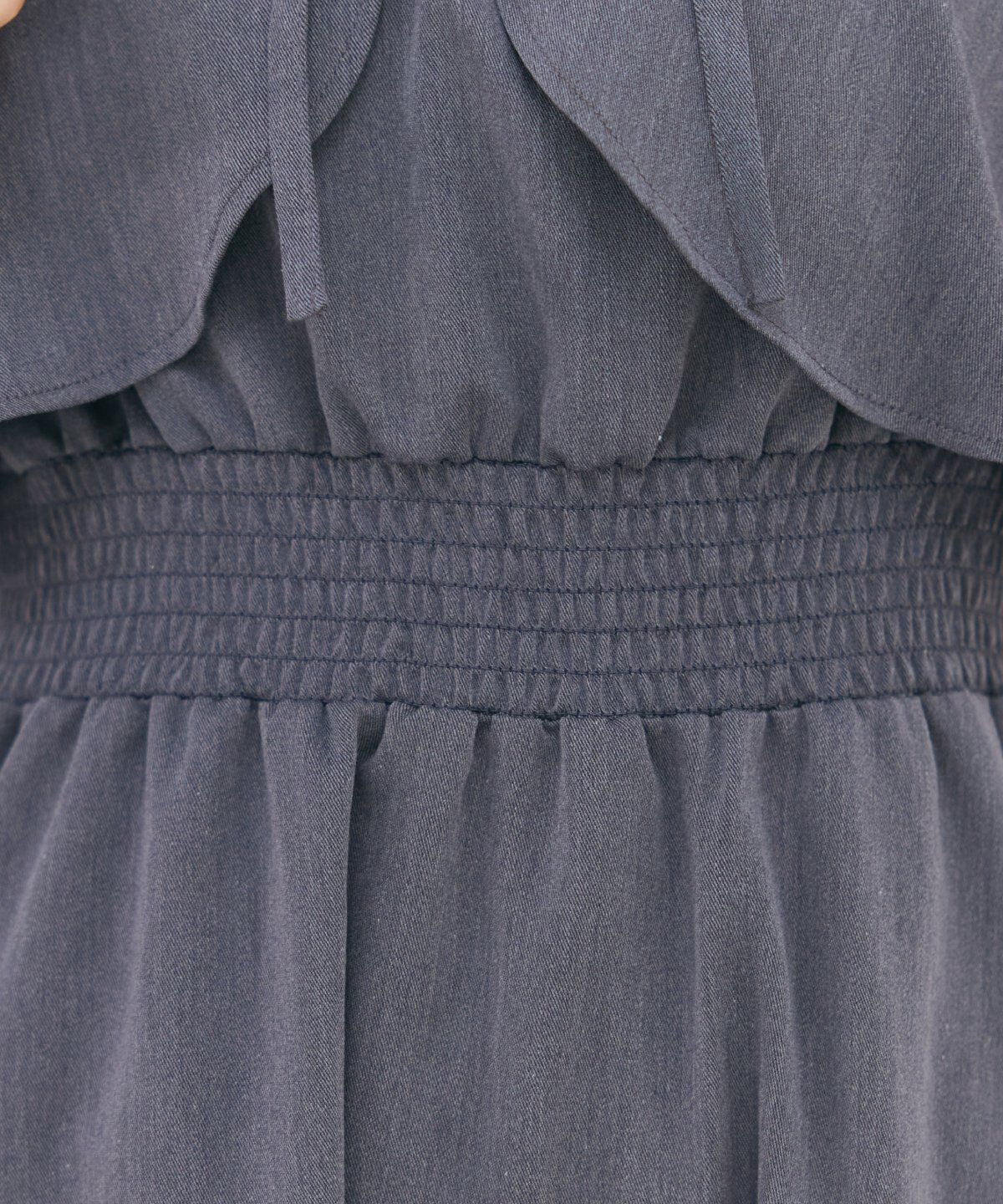 REDYAZEL「ボレロレイヤード風ティアードワンピース」|ワンピース|