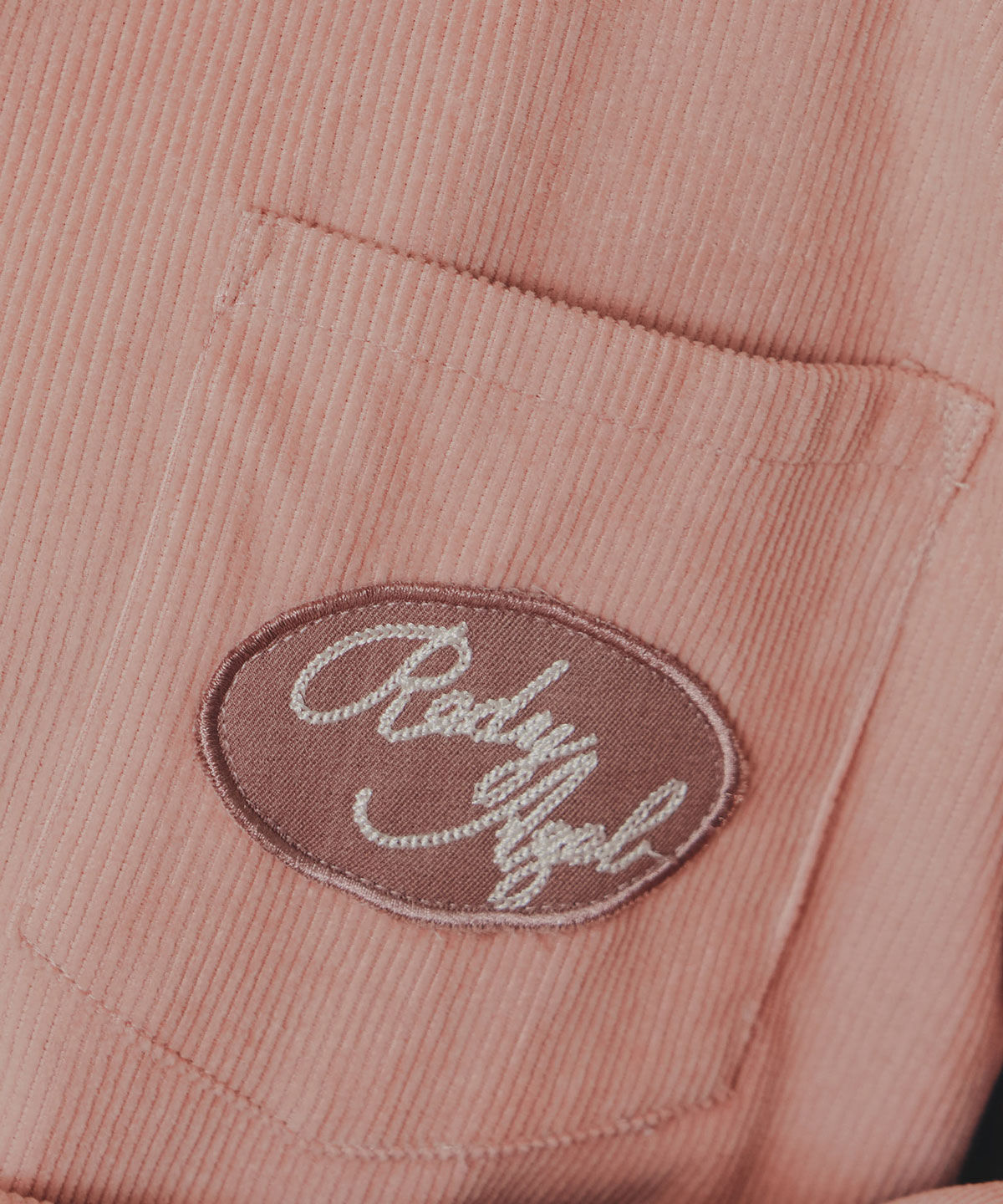 REDYAZEL「ロゴワッペンオーバーシャツ」|シャツ・ブラウス|