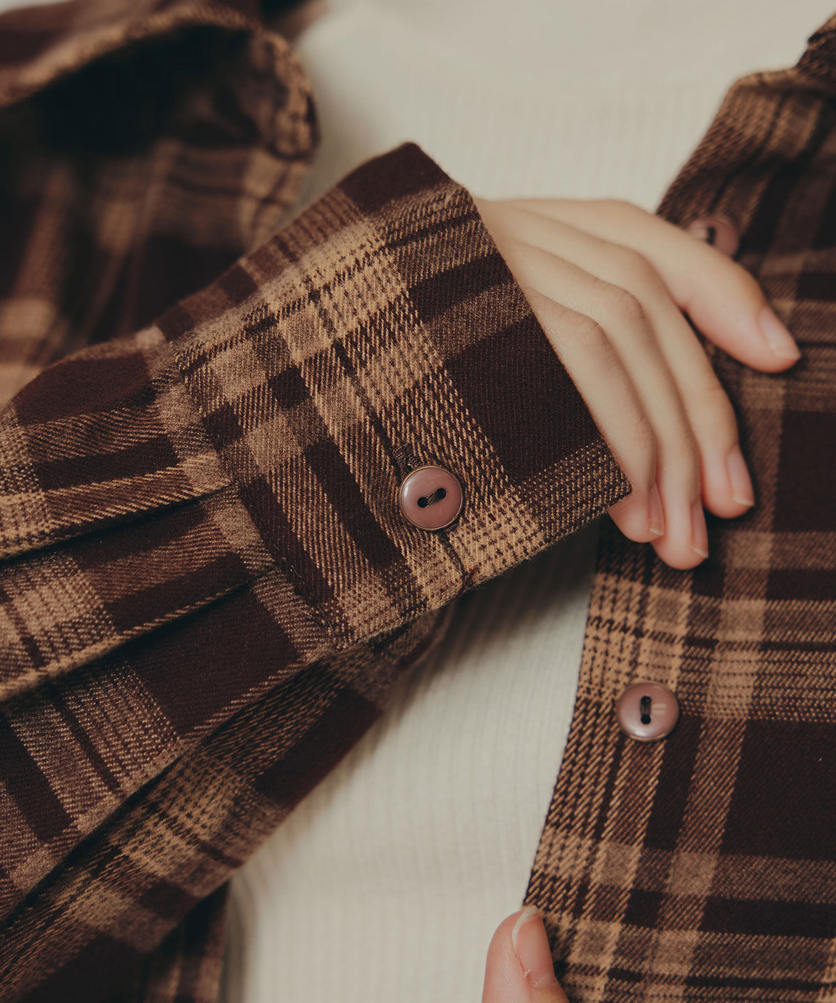 REDYAZEL「ロゴワッペンオーバーシャツ」|シャツ・ブラウス|