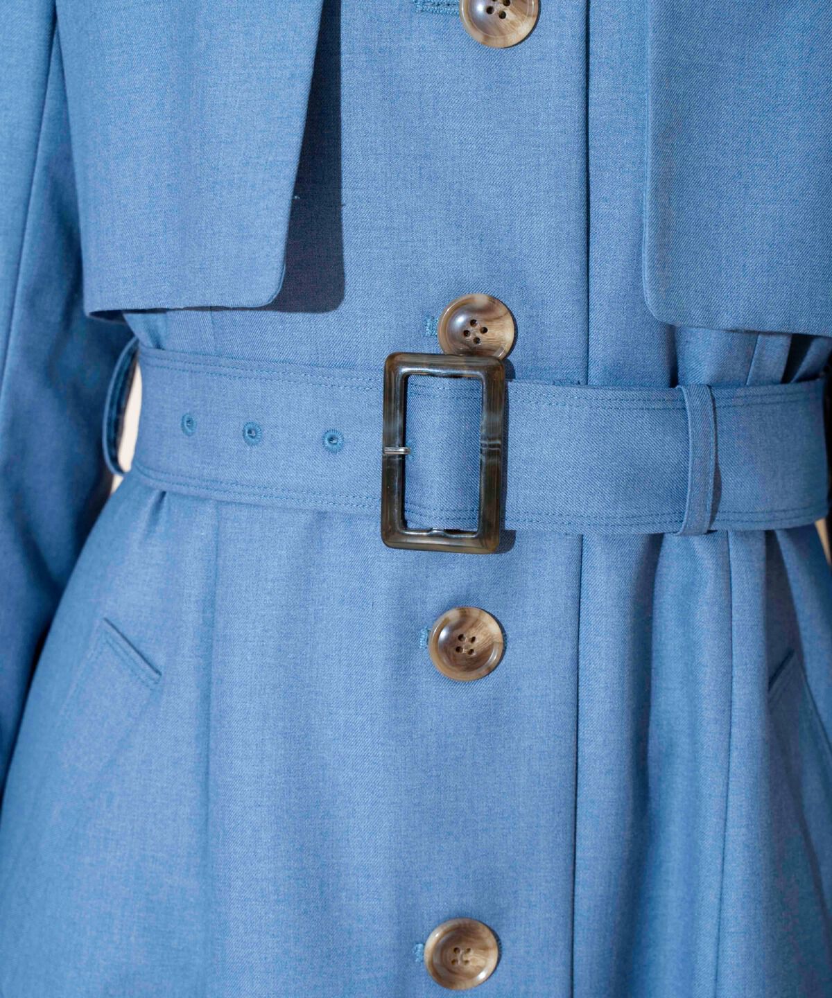 WILLSELECTION「スタンドカラーシングルトレンチコート」|トレンチコート|