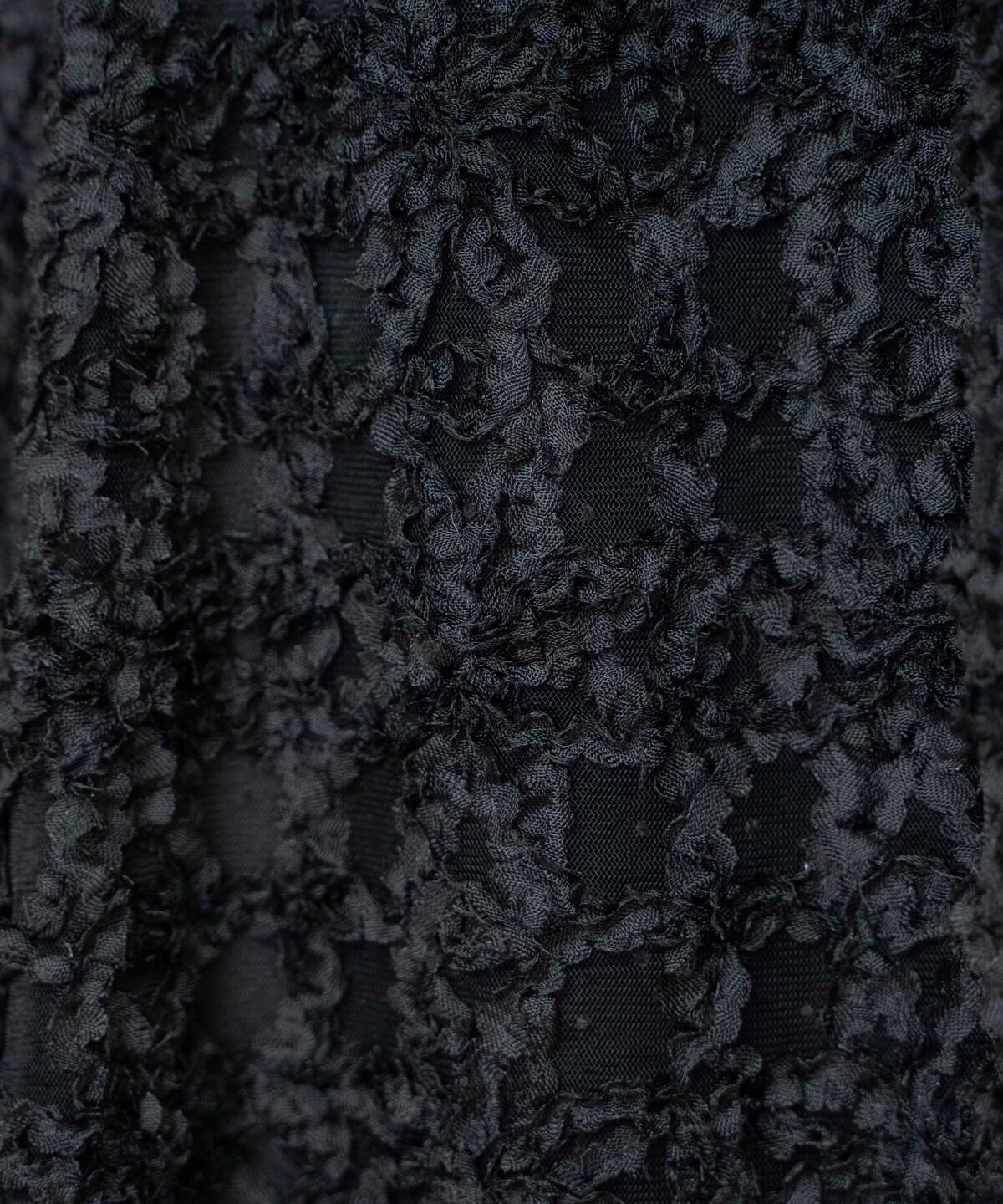 WILLSELECTION「ドットフラワーチュールスカート」|フレア|