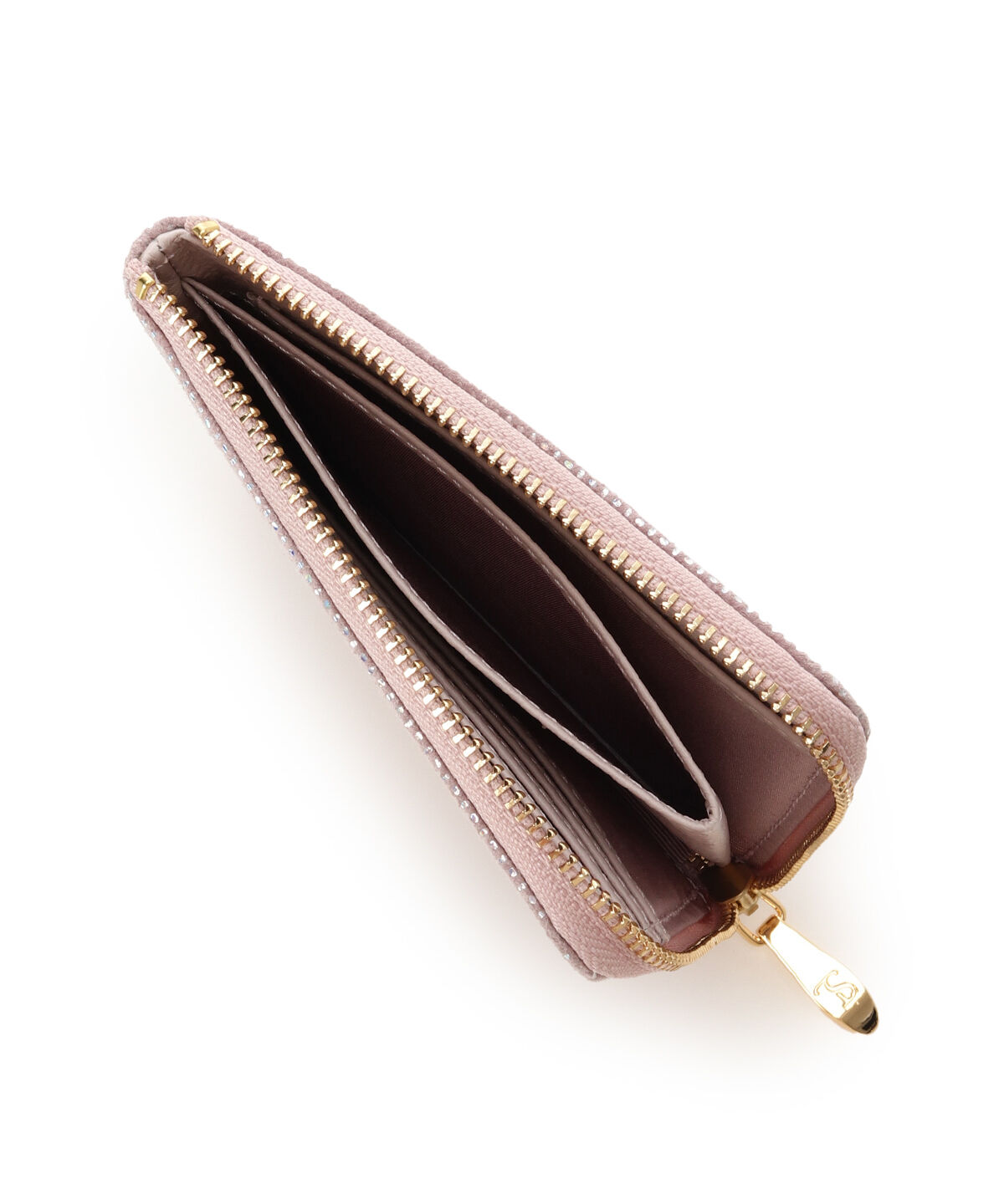 Samantha Thavasa Petit Choice「オーロラカラーピッグレザー 折財布」|財布|