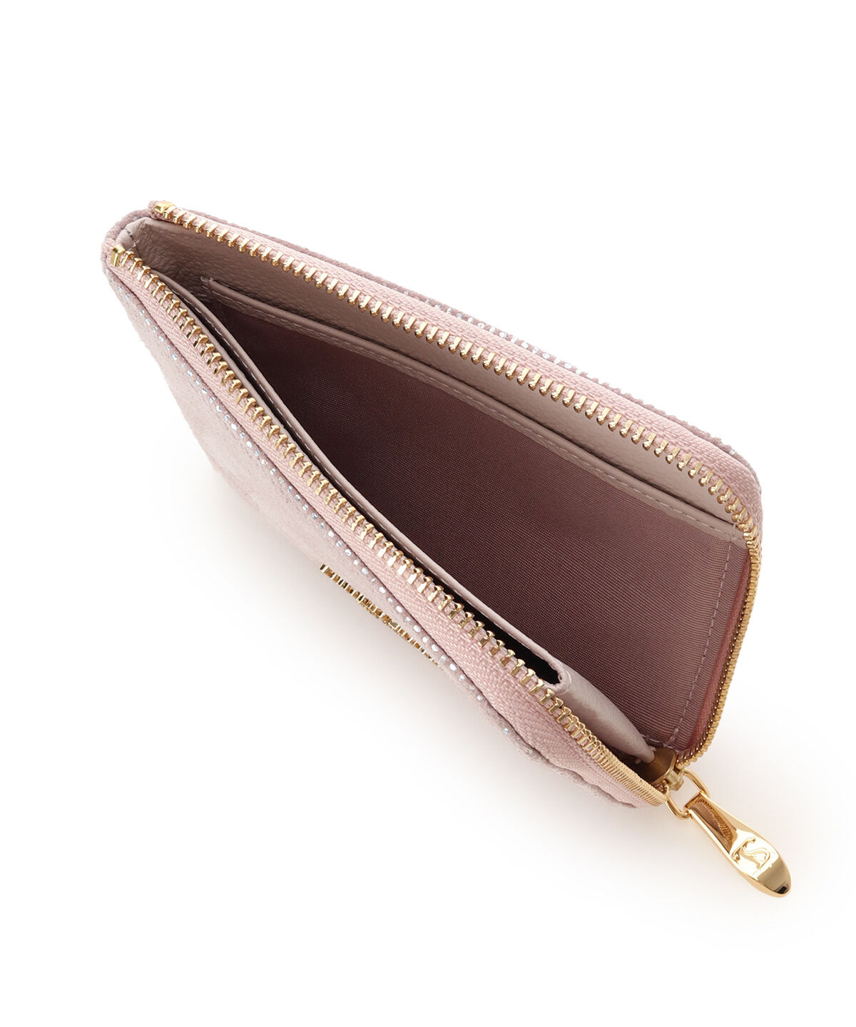 Samantha Thavasa Petit Choice「オーロラカラーピッグレザー 折財布」|財布|