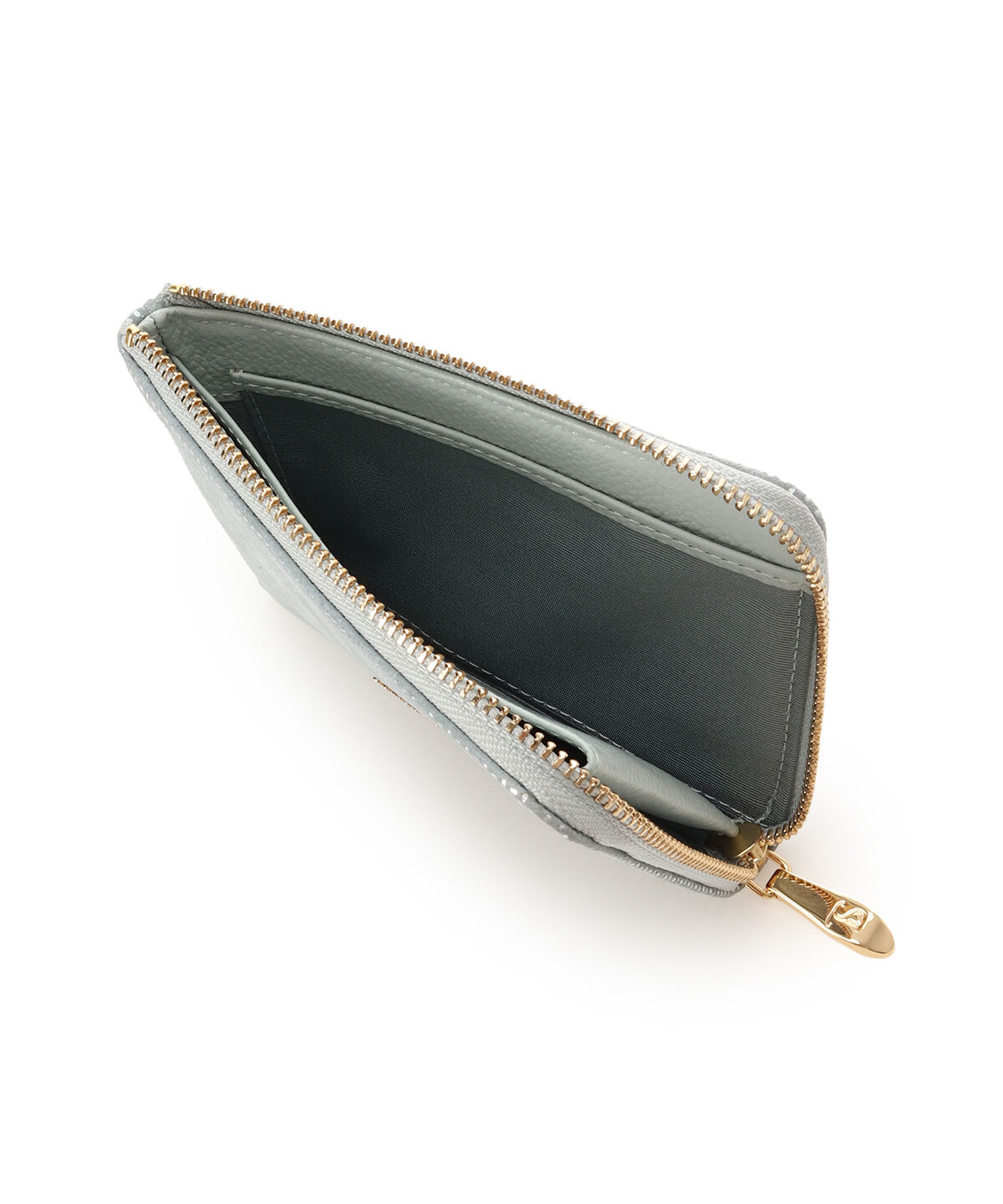 Samantha Thavasa Petit Choice「オーロラカラーピッグレザー 折財布」|財布|