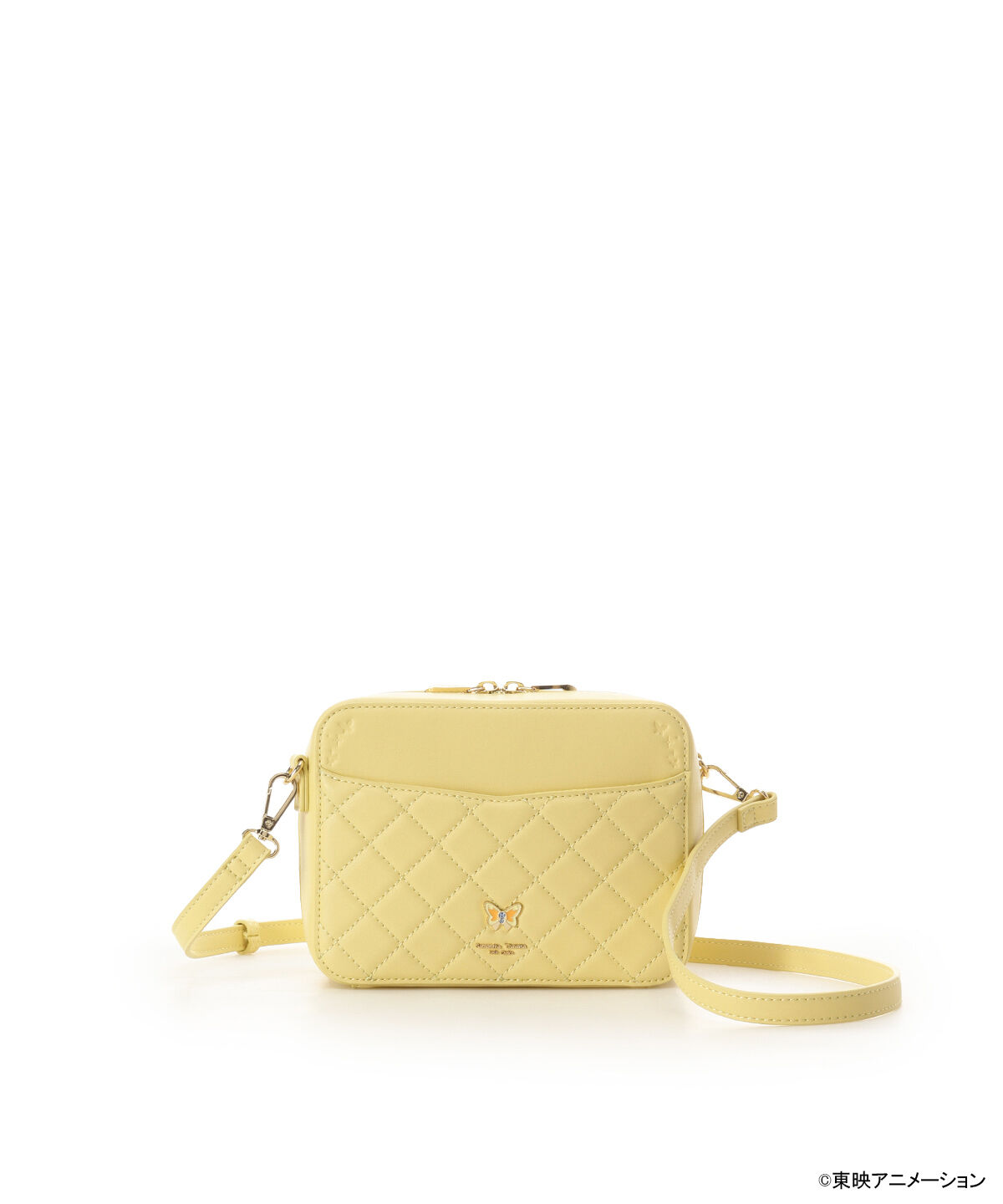Samantha Thavasa Petit Choice「『Yes！プリキュア５GoGo！』コレクション ショルダーバッグ」|ショルダー・メッセンジャー|イエロー