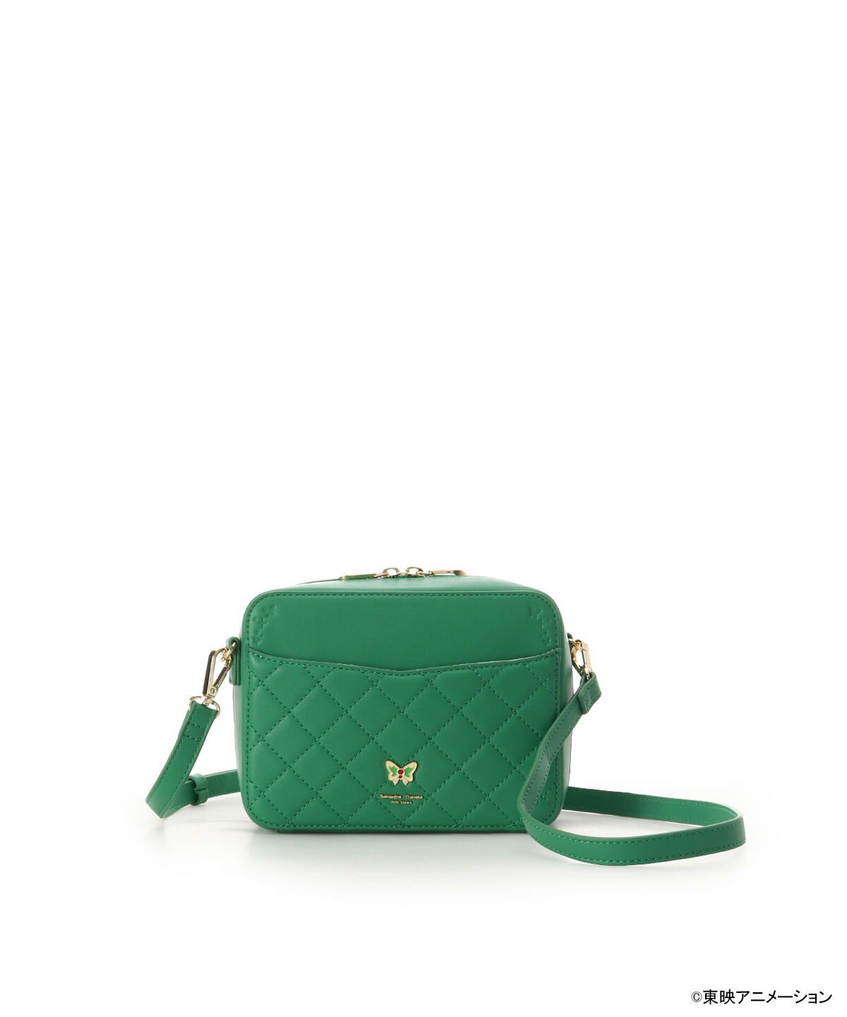 Samantha Thavasa Petit Choice「『Yes！プリキュア５GoGo！』コレクション ショルダーバッグ」|ショルダー・メッセンジャー|ミント