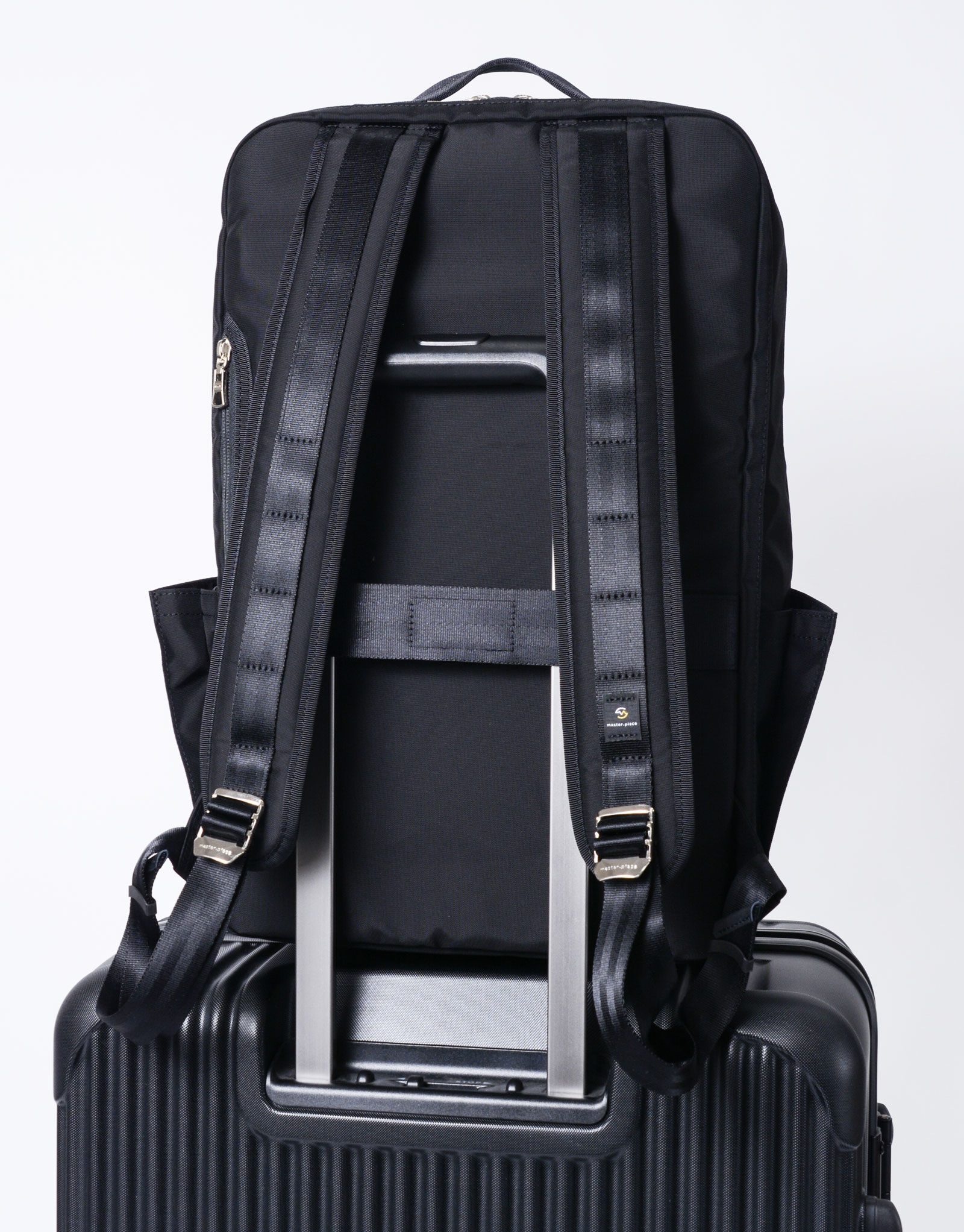 master-piece「STREAM バックパックL」|ビジネスバッグ|