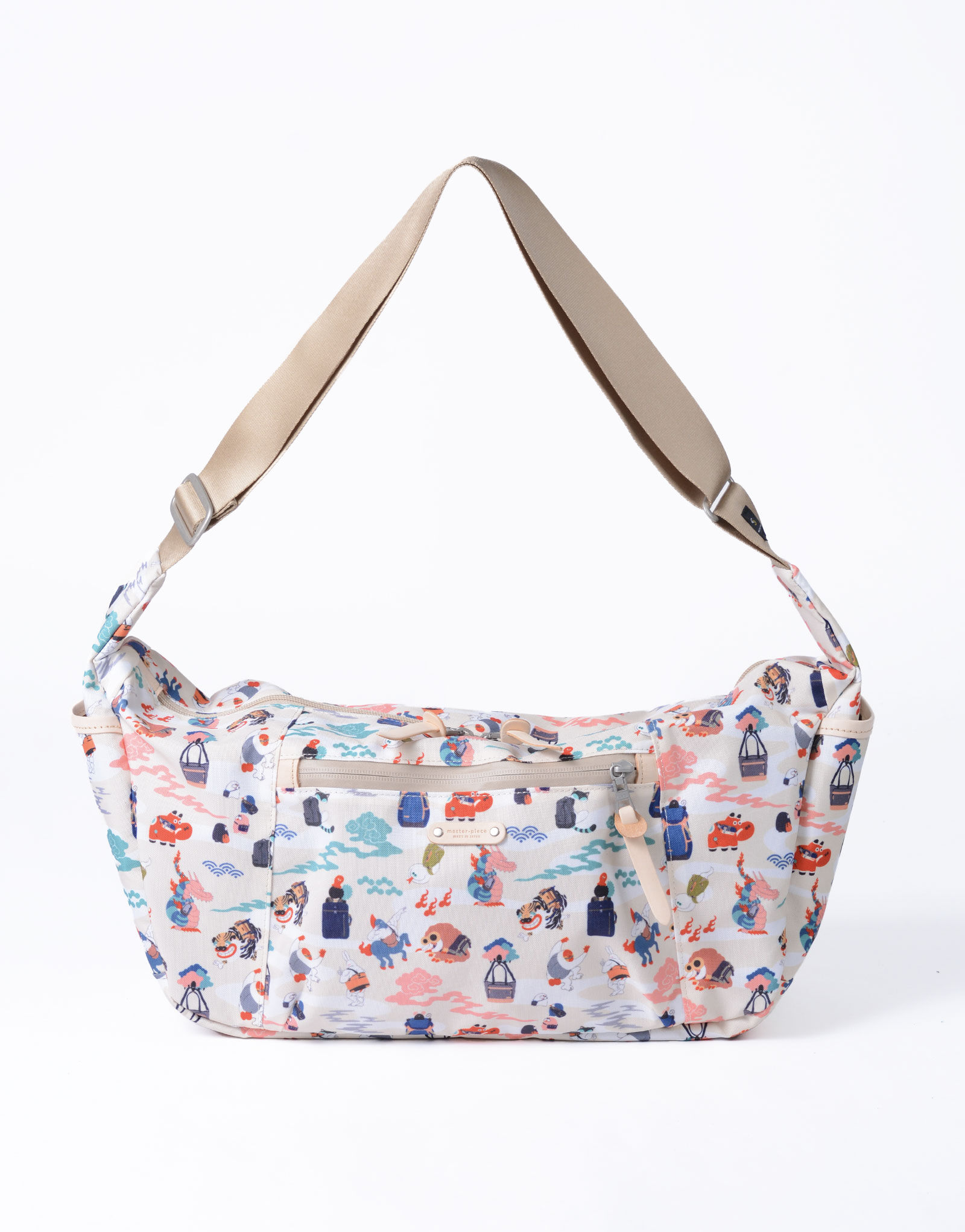master-piece「ムネアツシ &times; master-piece ショルダーバッグ」|ショルダー・メッセンジャー|