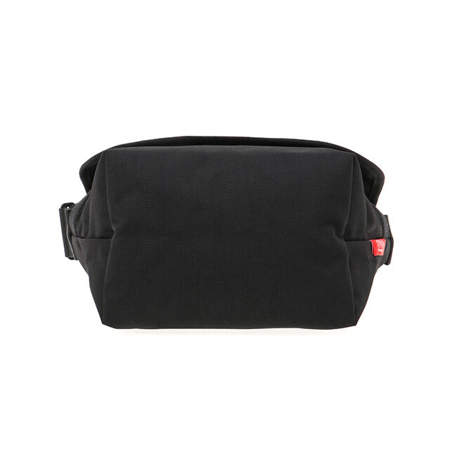 Manhattan Portage「Nylon Messenger Bag JR Flap Zipper Pocket 3D Embroidery Neon」|ショルダー・メッセンジャー|