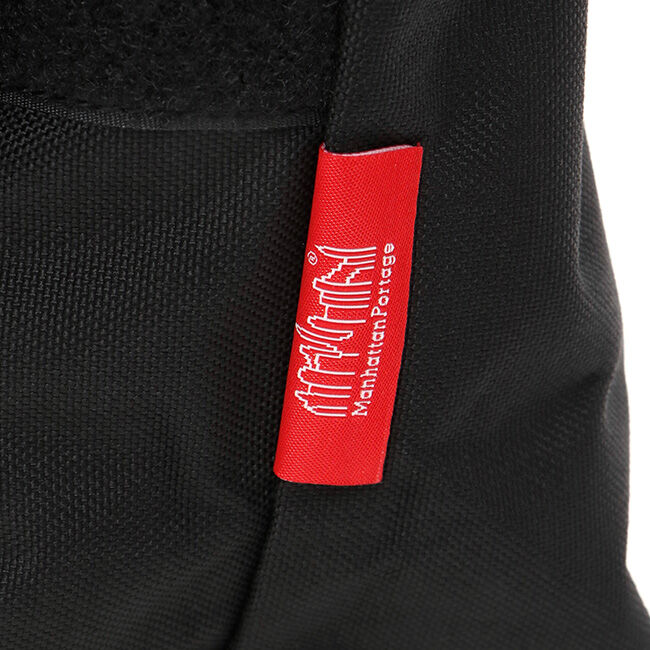 Manhattan Portage「Nylon Messenger Bag JR Flap Zipper Pocket 3D Embroidery Neon」|ショルダー・メッセンジャー|