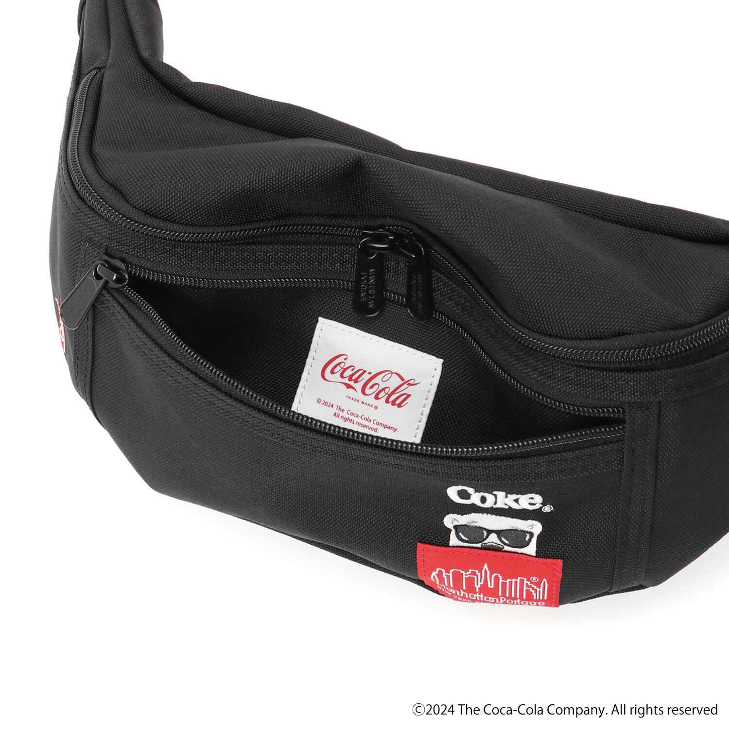 Manhattan Portage「Alleycat Waist Bag Coca-Cola」|その他|