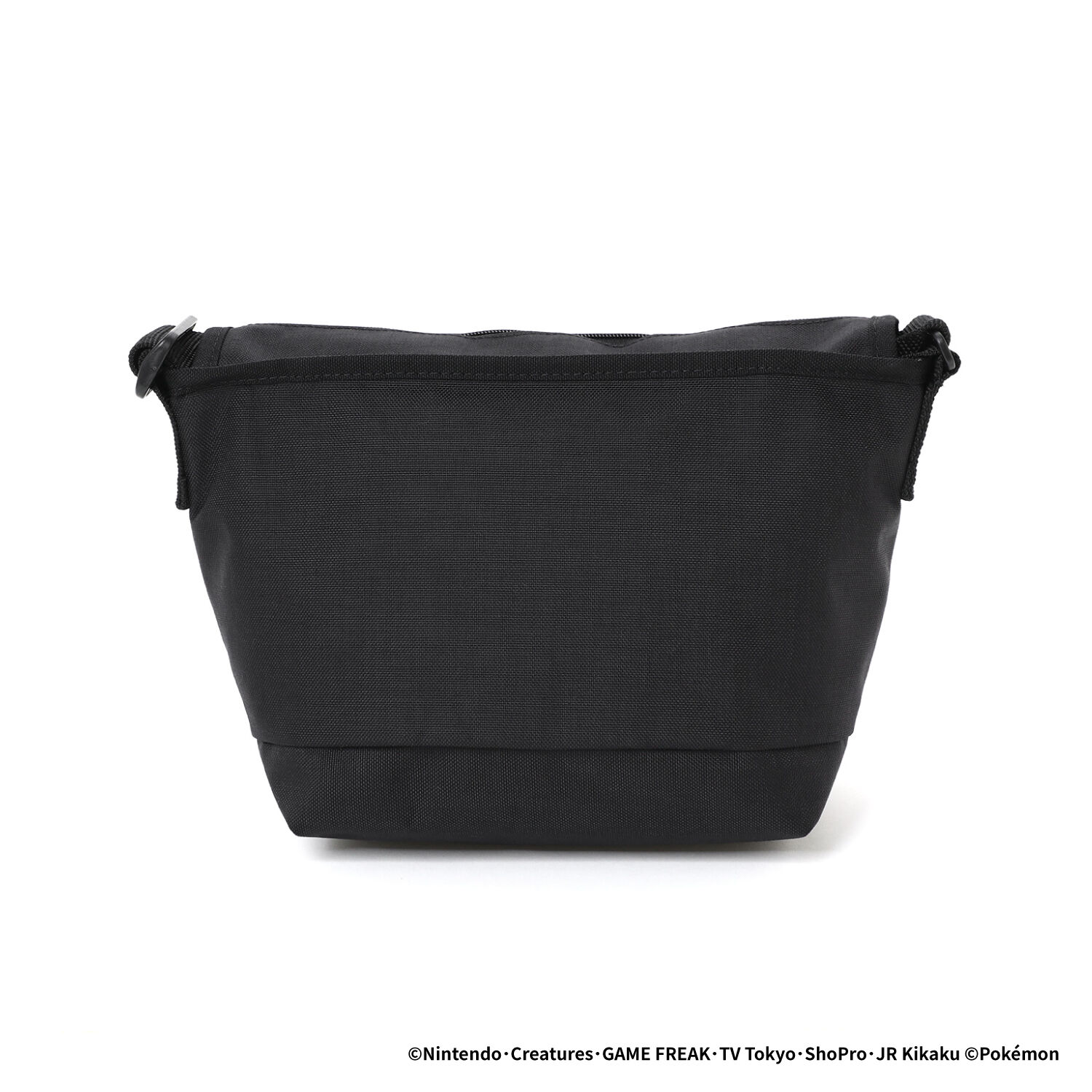 Manhattan Portage「Nylon Messenger Bag JR Flap Zipper Pocket Pokemon Kabigon」|ショルダー・メッセンジャー|