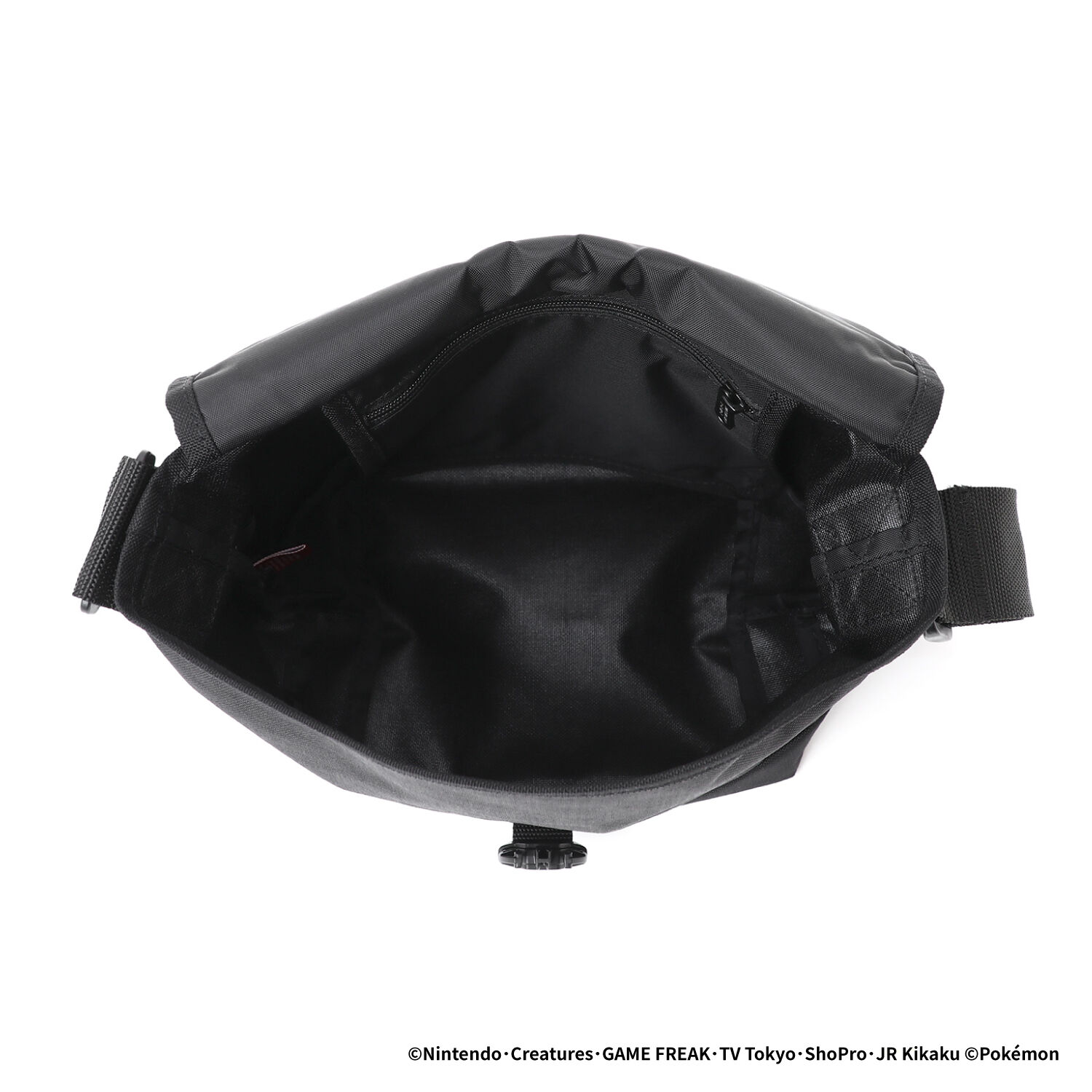 Manhattan Portage「Nylon Messenger Bag JR Flap Zipper Pocket Pokemon Kabigon」|ショルダー・メッセンジャー|