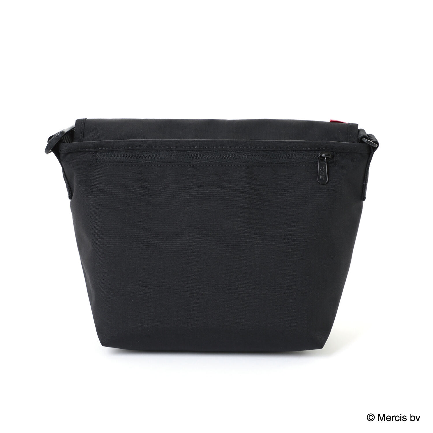 Manhattan Portage「NYLON MESSENGER BAG(SM) BACK POCKET W/ DIVIDER MAGNET 500D CORDURA MIFFY 70TH」|ショルダー・メッセンジャー|