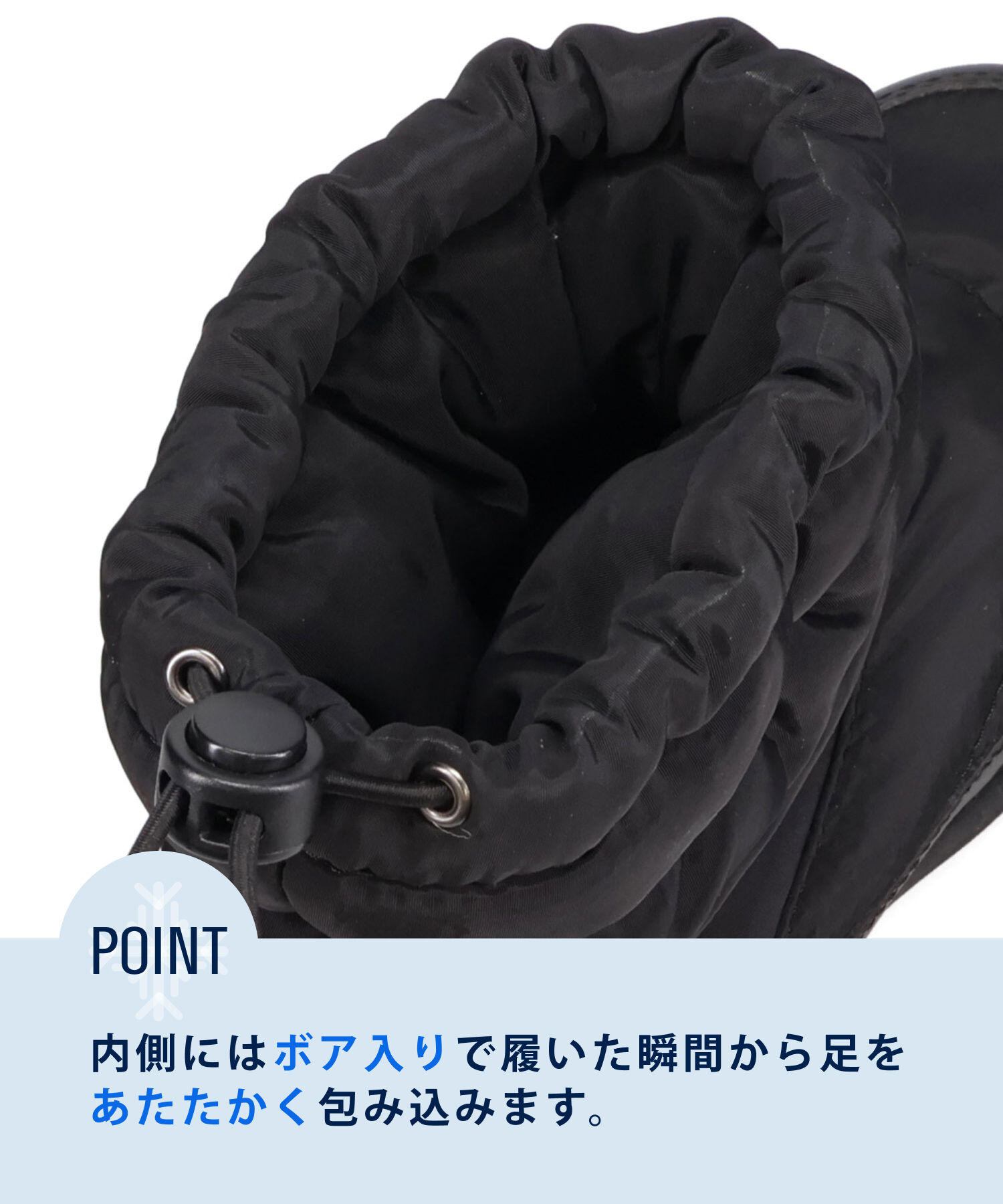 ORiental TRaffic「【 完全 防水 】 キルティング スノーブーツ /OT3401 撥水 雪 レイン」|ショートブーツ|