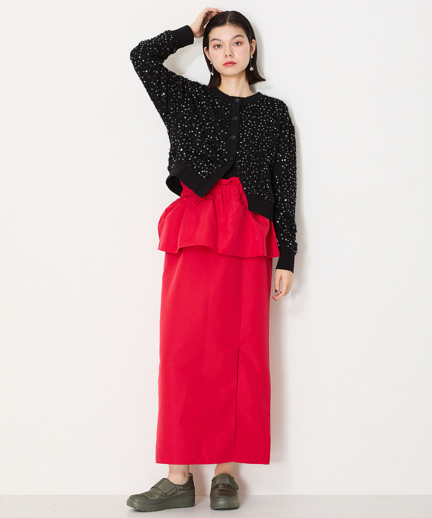 ORiental TRaffic「モックシューズ/OT3403」|ショートブーツ|