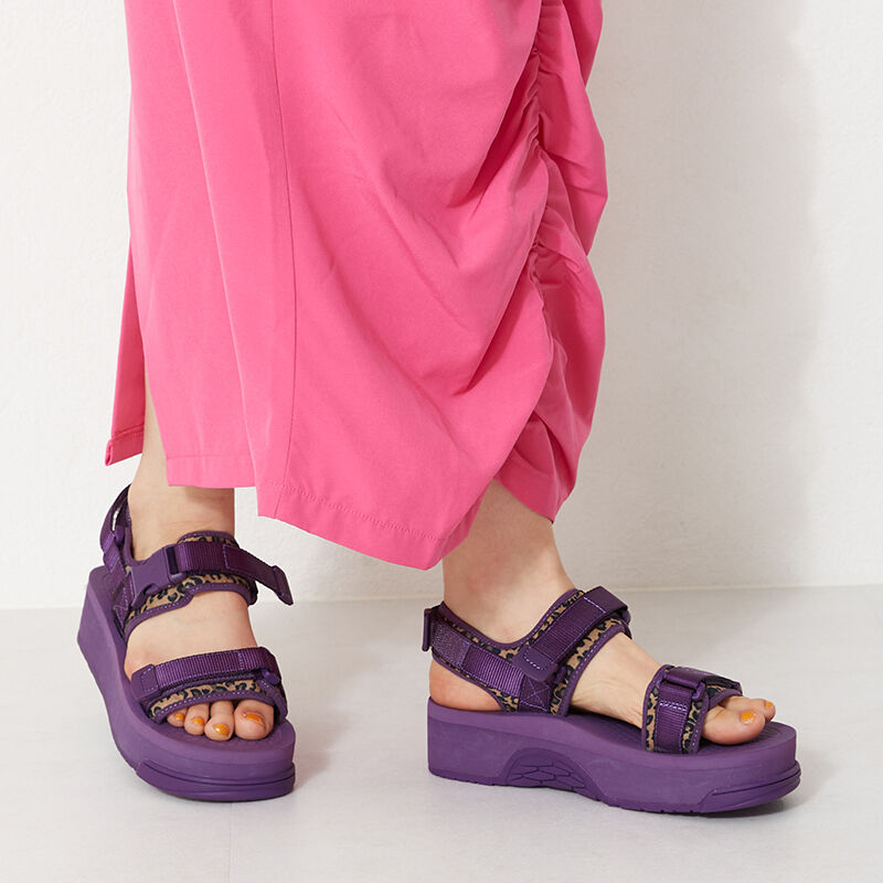 ORiental TRaffic「【アウトレット価格】プラパーツスポーツサンダル/OT3215」|サンダル|