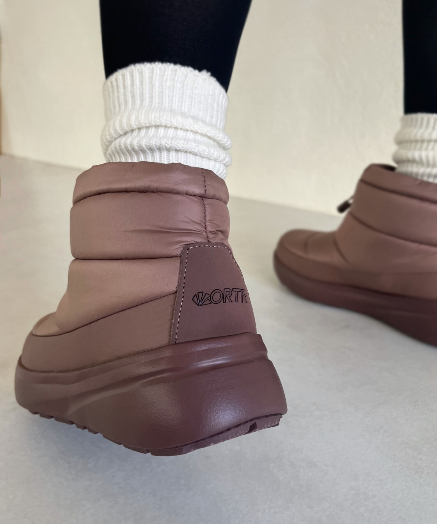 ORiental TRaffic「パデットショートスノーブーツ/OT3404」|レインシューズ|