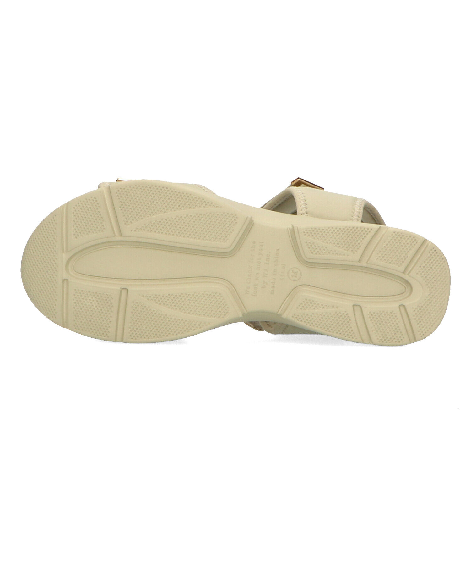 WA Oriental TRaffic「【追加】ダブルベルトスポーツサンダル/42207 スポサン 柔らかい 人気 軽い トレンド 厚底 再入荷」|サンダル|