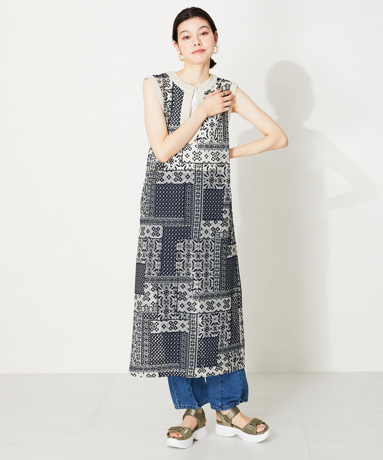 WA Oriental TRaffic「【追加】ダブルベルトスポーツサンダル/42207 スポサン 柔らかい 人気 軽い トレンド 厚底 再入荷」|サンダル|