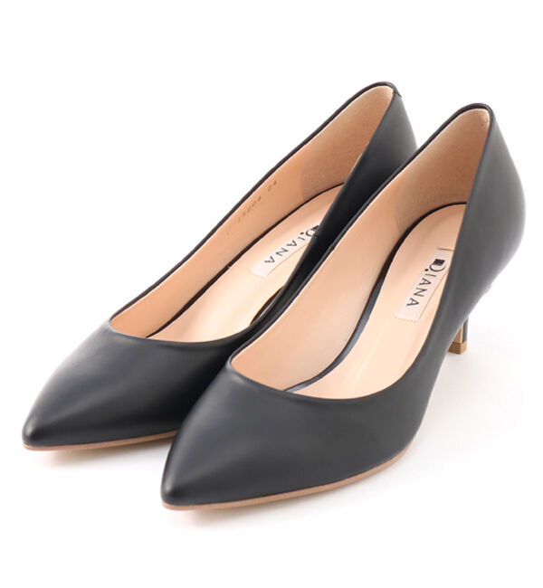 ダイアナ「パンプス　U15204」|パンプス|クロ