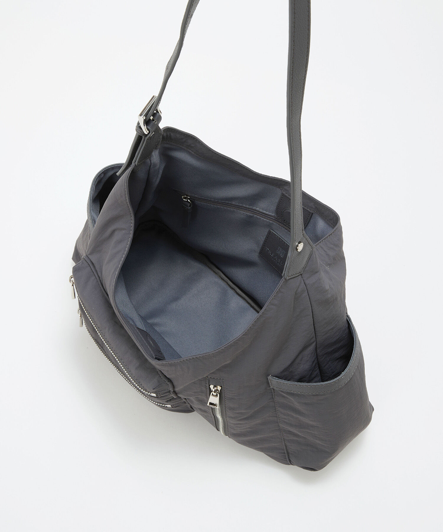 TOPKAPI TREASURE「【TREASURE TOPKAPI】ナイロン アウトポケット 2way ショルダーバッグ / 軽量」|ショルダー・メッセンジャー|