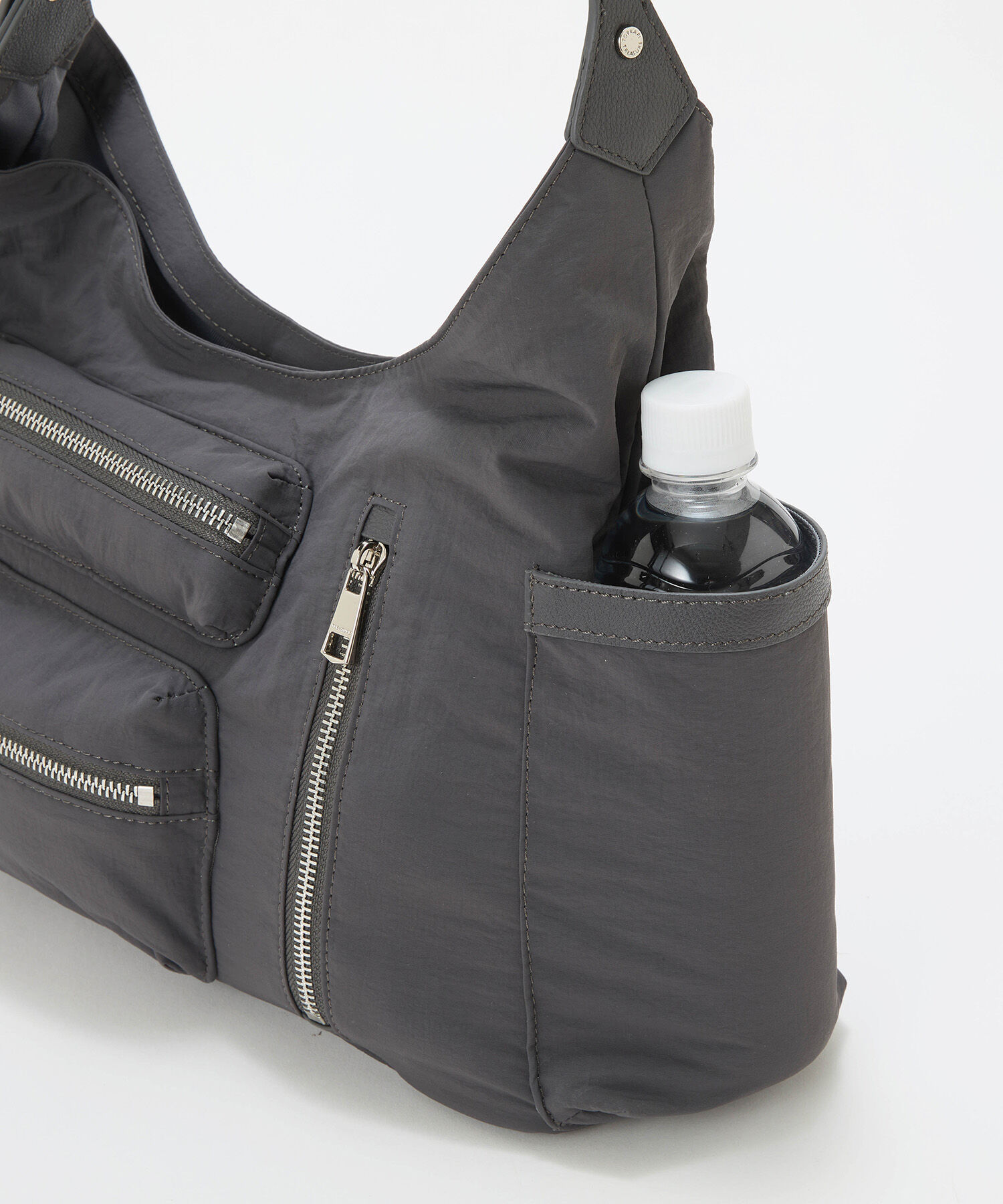 TOPKAPI TREASURE「【TREASURE TOPKAPI】ナイロン アウトポケット 2way ショルダーバッグ / 軽量」|ショルダー・メッセンジャー|