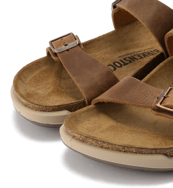 BIRKENSTOCK「【ビルケンシュトック】シエラ CT/ジンジャーブラウン ナチュラルレザー/サンダル レディース」|サンダル|