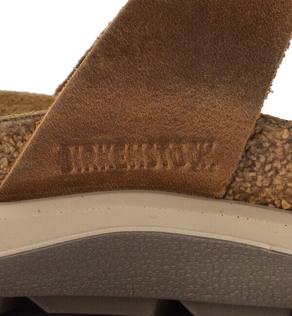 BIRKENSTOCK「【ビルケンシュトック】シエラ CT/ジンジャーブラウン ナチュラルレザー/サンダル レディース」|サンダル|