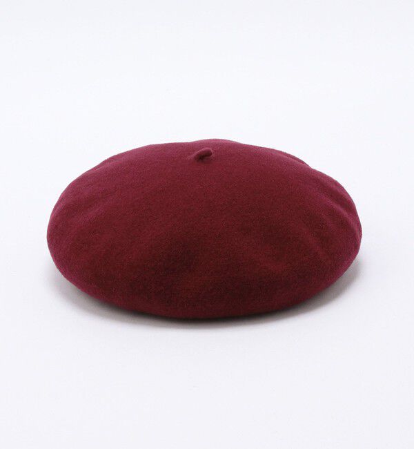 LAULHERE「【ロレール】バスク/パープル ウール/ベレー メンズ レディース/BASQUE」|ハンチング・ベレー帽|