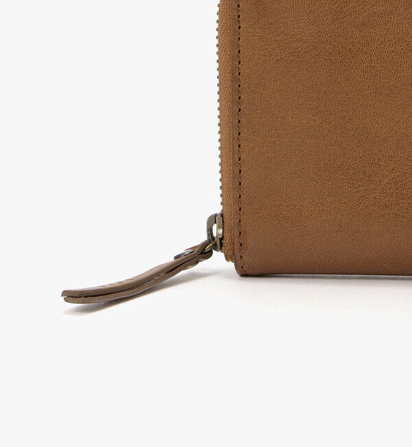 O MY BAG「【オーマイバッグ】ソニー ウォレット/ストロンボリコニャック ナチュラルレザー/レディース メンズ」|財布|