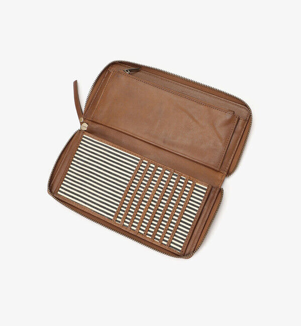 O MY BAG「【オーマイバッグ】ソニー ウォレット/ストロンボリコニャック ナチュラルレザー/レディース メンズ」|財布|