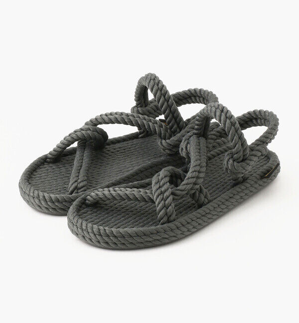 BOHONOMAD「【BOHONOMAD】ミコノス/グレー/サンダル メンズ レディース/ボホノマド MYKONOS」|サンダル|グレー
