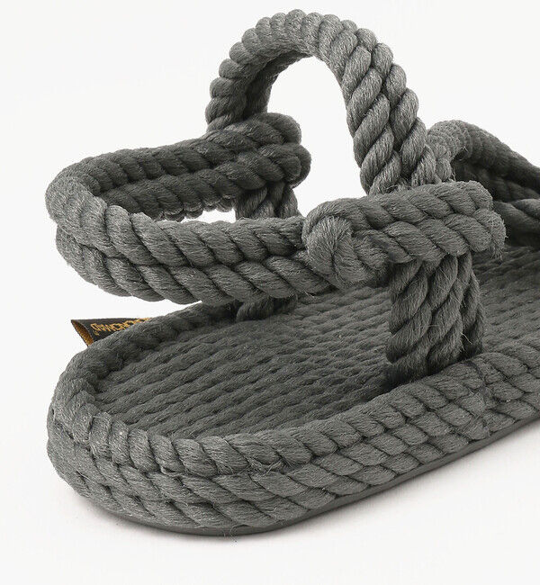 BOHONOMAD「【BOHONOMAD】ミコノス/グレー/サンダル メンズ レディース/ボホノマド MYKONOS」|サンダル|