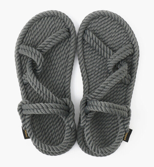 BOHONOMAD「【BOHONOMAD】ミコノス/グレー/サンダル メンズ レディース/ボホノマド MYKONOS」|サンダル|
