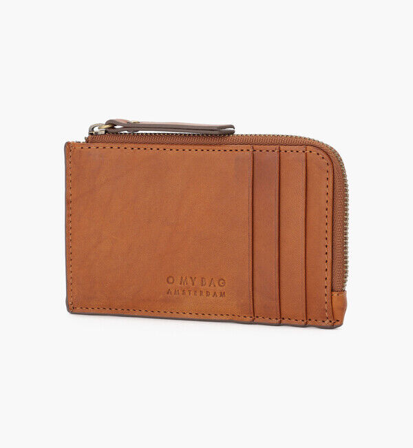 O MY BAG「【オーマイバッグ】ロラ コインパース/コニャック /ナチュラルレザー/財布 メンズ レディース」|財布|
