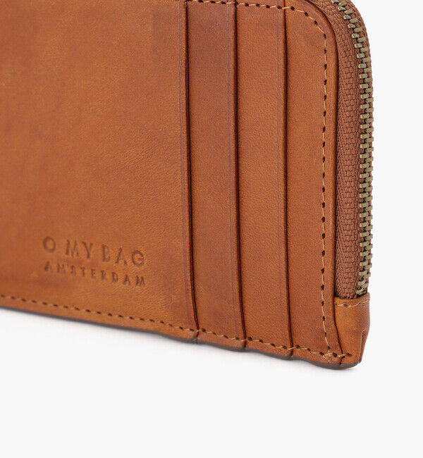 O MY BAG「【オーマイバッグ】ロラ コインパース/コニャック /ナチュラルレザー/財布 メンズ レディース」|財布|
