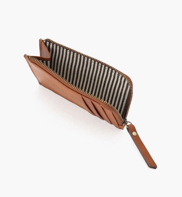 O MY BAG「【オーマイバッグ】ロラ コインパース/コニャック /ナチュラルレザー/財布 メンズ レディース」|財布|